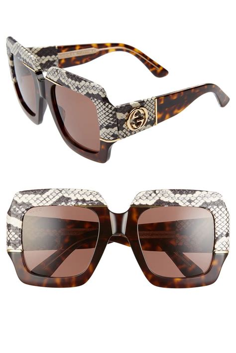 snakeskin gucci sunglasses|Gucci.